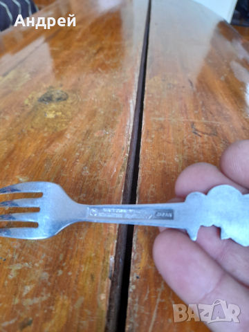 Стара вилица,виличка, снимка 3 - Антикварни и старинни предмети - 36511390