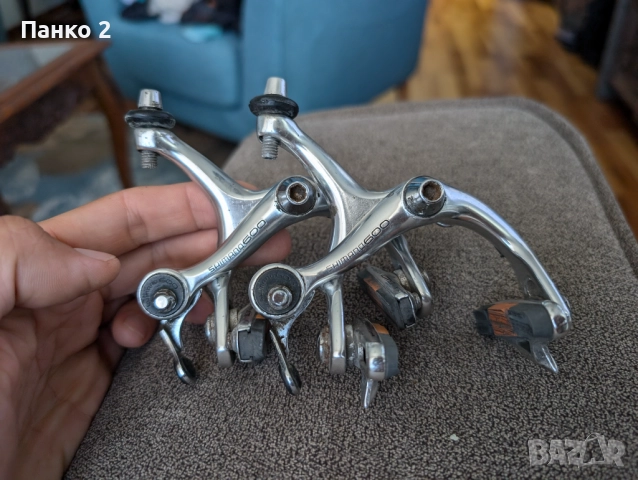 Ретро Шосейни Челюсти Shimano 600EX