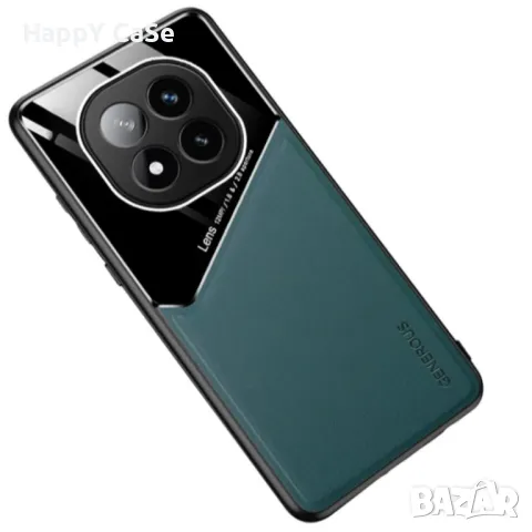Xiaomi Redmi Note 14 / 14 Pro / 14 Pro+ / GENEROUS Кожен кейс калъф гръб с магнит, снимка 9 - Калъфи, кейсове - 48642713