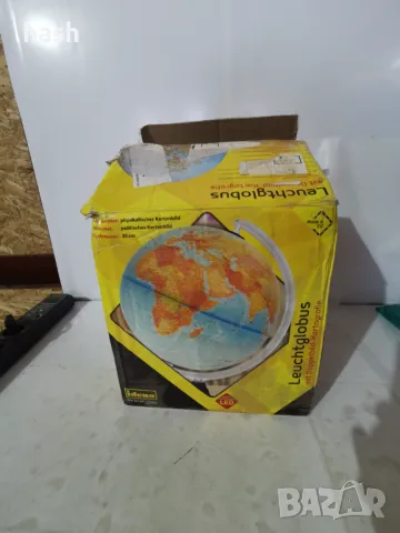 Географски глобус, Светещ, 30 см, снимка 5 - Образователни игри - 49180858