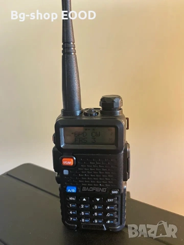 Радиостанция Baofeng, UV-5R-BF, С включен микрофон, Мощност 5W, снимка 9 - Екипировка - 54148002