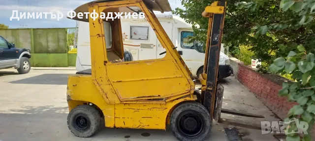 Два мотокара 3,5 и 5 тона