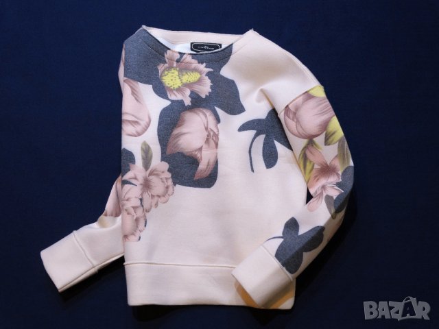 By Malene Birger Дамска Флорална Блуза Size S/M, снимка 9 - Блузи с дълъг ръкав и пуловери - 29160872