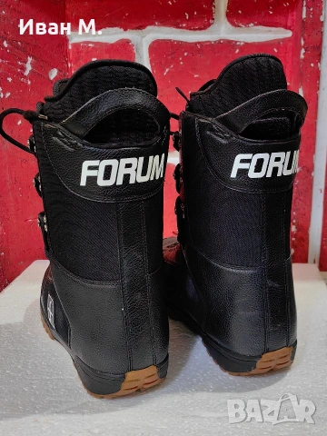 сноуборд обувки Forum Recon 43 номер, снимка 5 - Зимни спортове - 53044997
