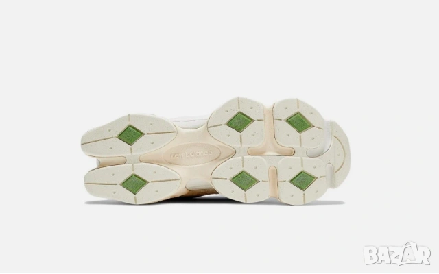 лимитирани маратонки New Balance 9060 x Bricks & Wood номер 41 ,5 , снимка 6 - Маратонки - 54000609