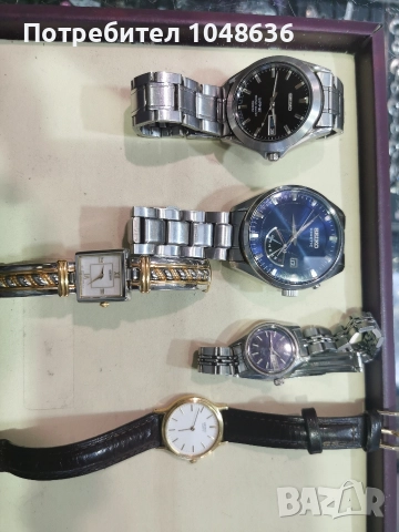 часовници Seiko 