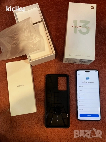 Намаление! Xiaomi 13 lite 5g 8+4ram 256 gb redmi note