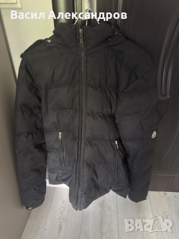 Оригинално мъжко зимно яке Moncler, снимка 2 - Якета - 56176999