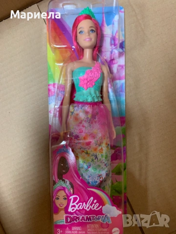 Кукла Барби Дриймтопия - Кралска мода, снимка 6 - Други - 53898589