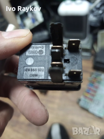 Бутон , подгрев за VW Passat B3 Corrado , Transporter – Caravelle T4 ,  535959621, снимка 2 - Части - 54164084