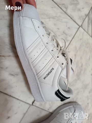 Обувки adidas SUPERSTAR, снимка 5 - Спортни обувки - 52495359