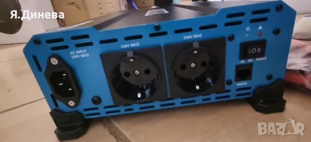 Инвертор 2000w Renogy, снимка 3 - Друга електроника - 52868400