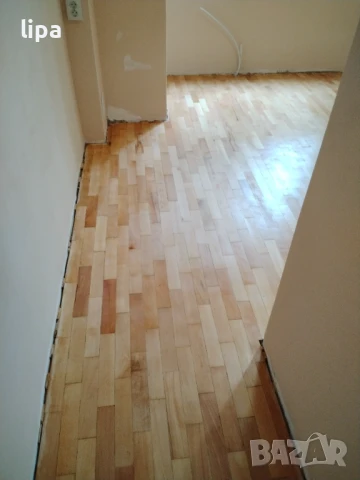 Циклене лакиране редене паркет , снимка 3 - Други ремонти - 50487655
