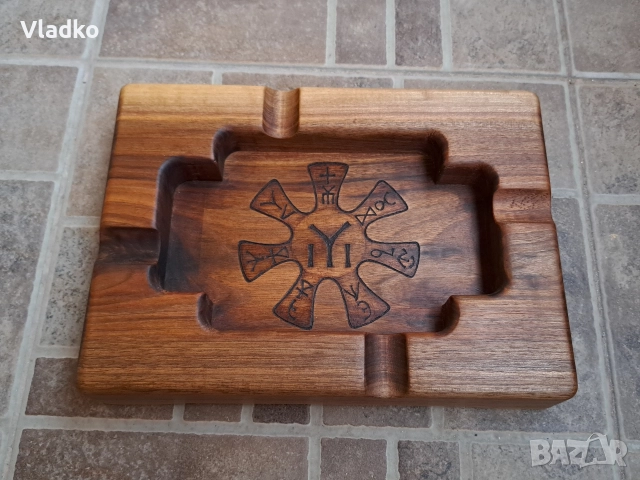 Пепелник за пури , снимка 5 - Декорация за дома - 52640891