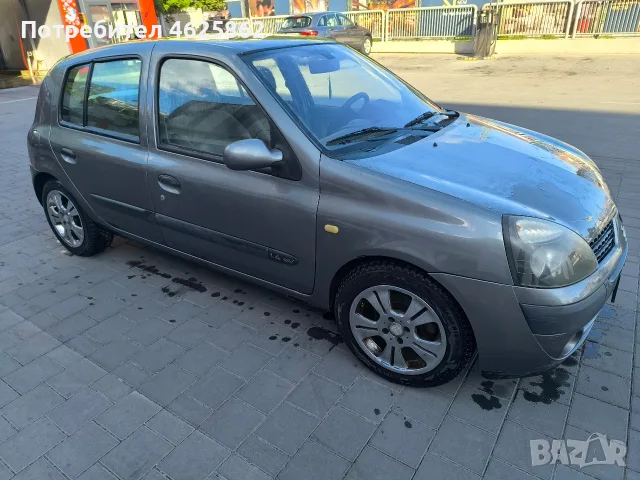 Renault Clio 1.4 16V 98кс бензин/газ, снимка 14 - Автомобили и джипове - 56048975