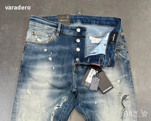 Мъжки дълги дънки Dsquared , снимка 2 - Дънки - 51567978