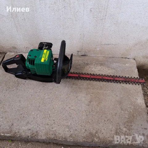 Бензинов храсторез , снимка 2 - Градинска техника - 49760663