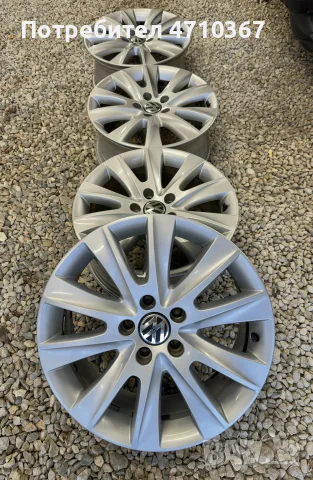 Оригинални джанти 17 от VW, 5x112, ET43, 7J