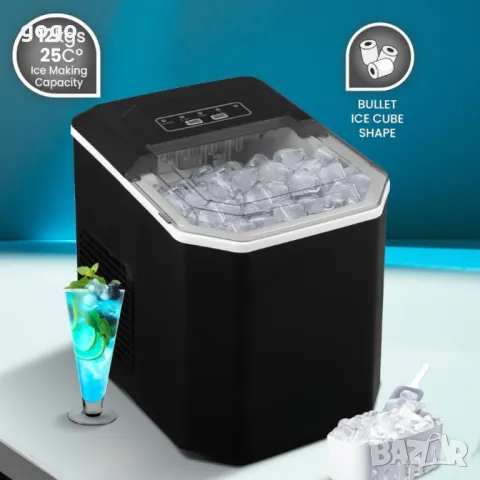 Ледогенератор Voltz, – Компактна и мощна машина за свеж лед у дома, снимка 3 - Други - 49832131