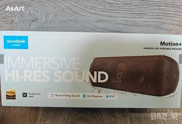 [84eur вместо 150eur] Anker Soundcore Motion Plus Bluetooth безжична колонка