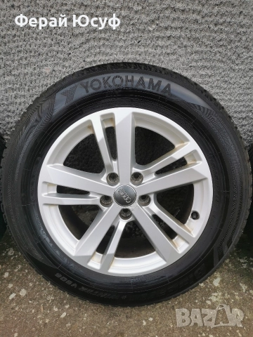 джанти audi q3 vw tuguan 5x112 17, снимка 4 - Гуми и джанти - 52984680