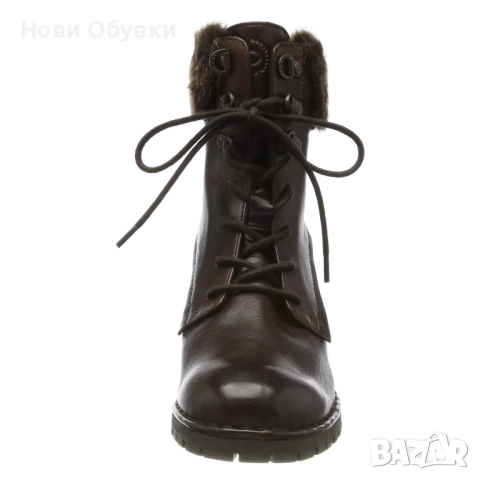 Bugatti , 41, нови, оригинални дамски боти, естествена кожа, снимка 3 - Дамски боти - 52093029