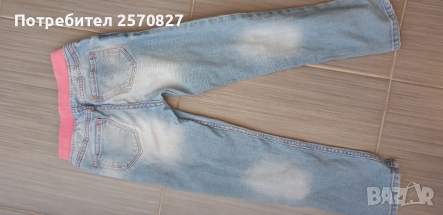 3 чифта Детски дънки и панталони за 15 лева , снимка 2 - Детски панталони и дънки - 42562444