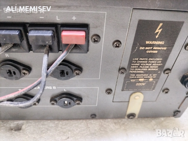 IIT HIFI33 TUNER/AMPLIFIER ITT HIFI 80 DECK, снимка 6 - Ресийвъри, усилватели, смесителни пултове - 54080079