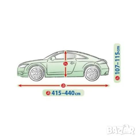 Покривало Kegel за купе / кабрио , снимка 12 - Аксесоари и консумативи - 48287295