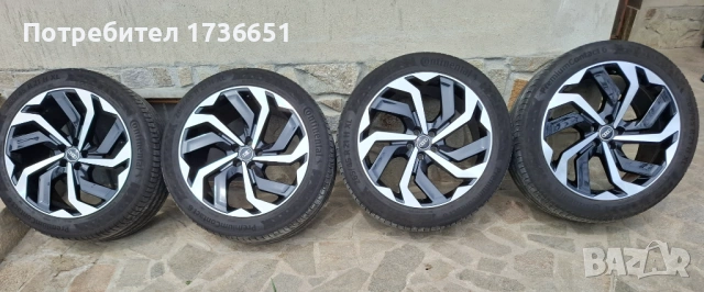 21"Оригинални Джанти с гуми Ауди Е-tron 