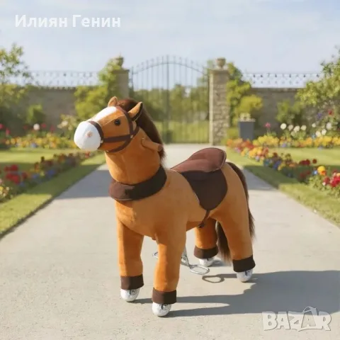 AIYAPLAY Детско люлеещо се конче, снимка 5 - Детски люлки - 55986180