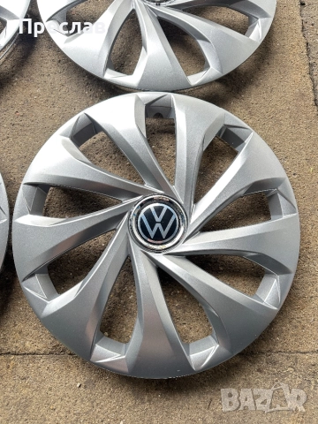 4 броя нови тасове за Vw Polo 15, снимка 2 - Аксесоари и консумативи - 52006249