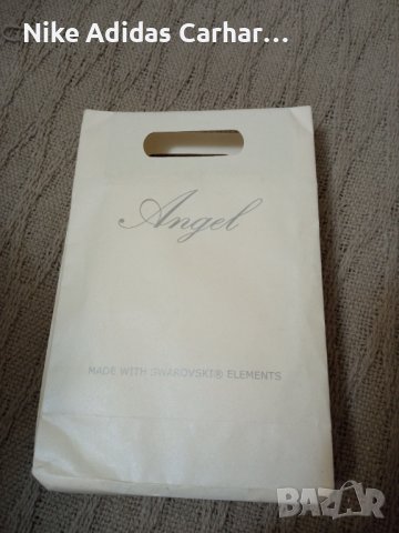 Оригинален комплект Swarovski - обеци, колие и пръстен, снимка 9 - Бижутерийни комплекти - 38077466