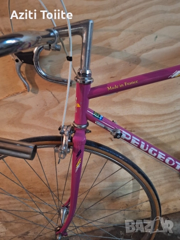 Vintage Peugeot Lautaret, снимка 17 - Велосипеди - 52971939