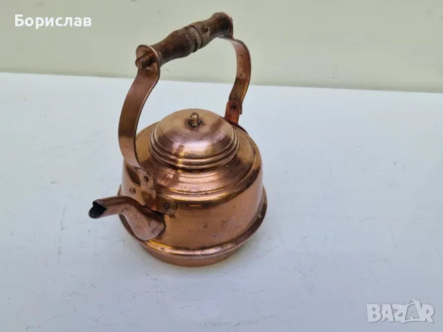 Меден чайник, снимка 7 - Антикварни и старинни предмети - 50086808