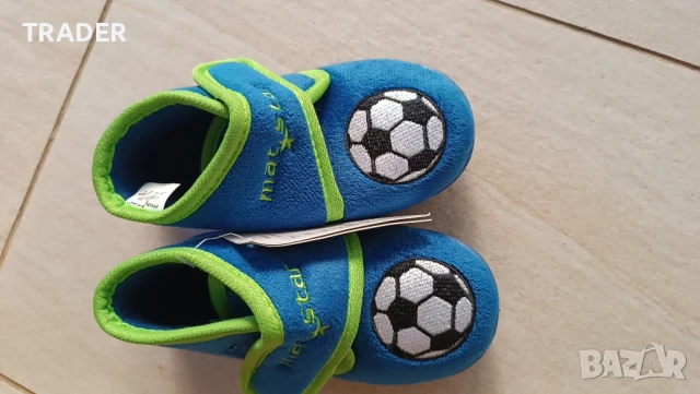 Детски пантофи за детска градина дома Mat star , снимка 2 - Детски обувки - 41115744