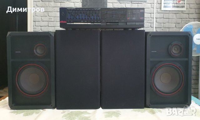 Комплект Grundig, усилвател и тонколони, снимка 2 - Ресийвъри, усилватели, смесителни пултове - 35362143