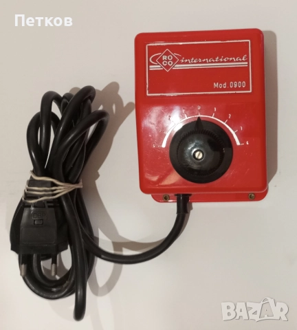 Захранващ трансформатор за електрическо влакче., снимка 3 - Колекции - 52068578