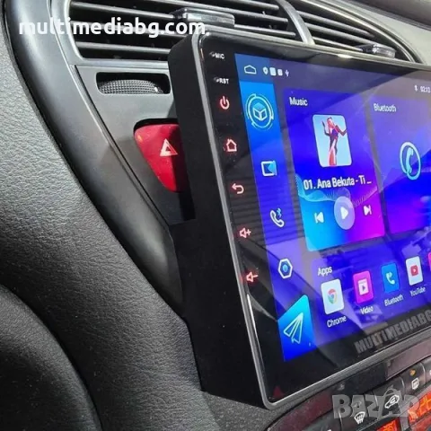 Peugeot 607 2004г-2010 Мултимедия Навигация Android, снимка 4 - Аксесоари и консумативи - 55794938