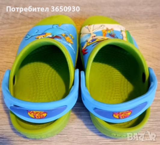 Crocs / Крокс оригинални, снимка 3 - Детски сандали и чехли - 51611420
