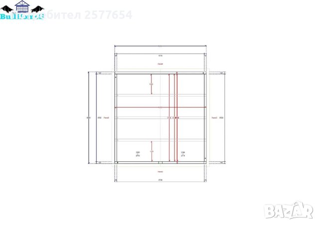Конструкция за Гараж,Паркинг-36м², снимка 5 - Строителни материали - 44198326