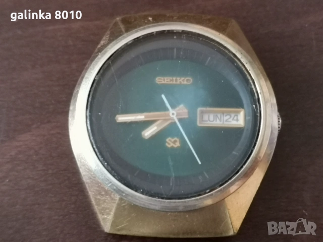 Рядък Мъжки часовник Сейко, снимка 4 - Мъжки - 53061337