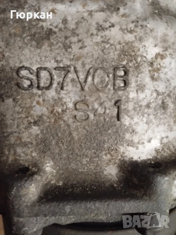 Клима Компресор за VW Sharan , снимка 7 - Части - 51321605