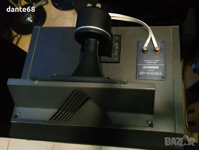 Тонколони Fisher SP-7000BX, снимка 4 - Тонколони - 44666261