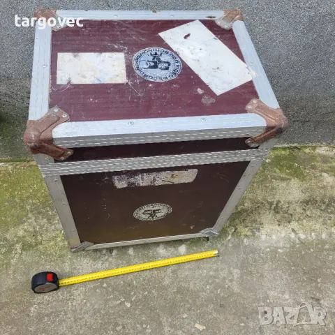 сандък за аудио техника с изолация