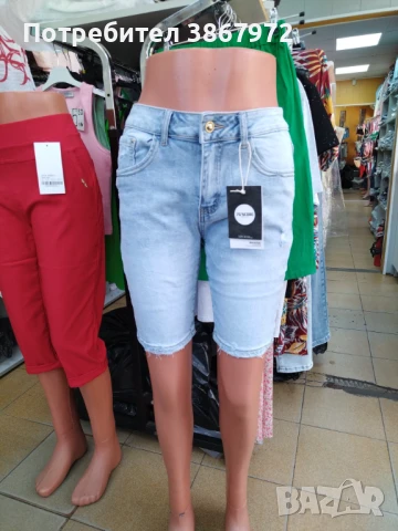 Дамски дънков панталон, снимка 1