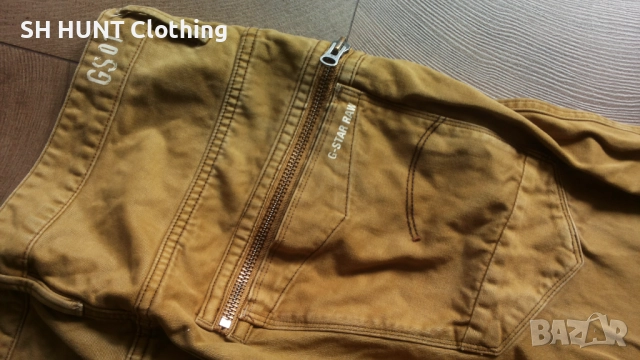 G-Star NEW RILEY 3D Loose Tapered Jeans Размер 34 / 34 оригинални мъжки дънки 14-65, снимка 4 - Дънки - 52159773