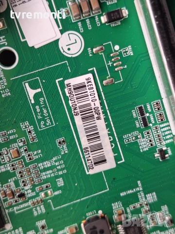 MAIN BOARD- ,EBT66114702,EAX67276305(1.1), LD70A/MT49 за 28-инчов телевизор LG Модел 28TL510V-PZ, снимка 2 - Части и Платки - 51779042