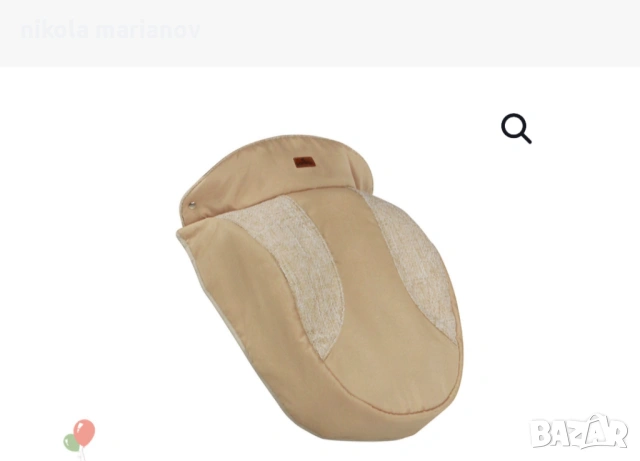 Детска комбинирана количка Lorelli Kara 3 в 1 Бежова, снимка 4 - Детски колички - 54016324