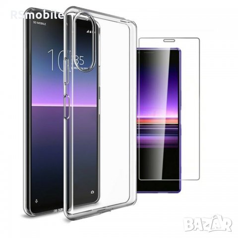 Sony Xperia 10 II - Силиконов Прозрачен Кейс Гръб 0.5MM, снимка 1